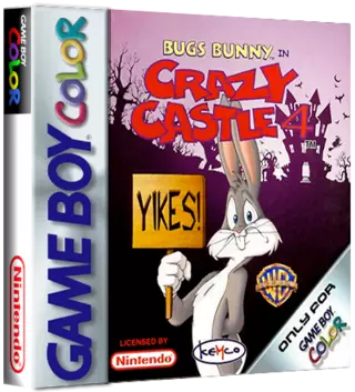 jeu Bugs Bunny in Crazy Castle 4